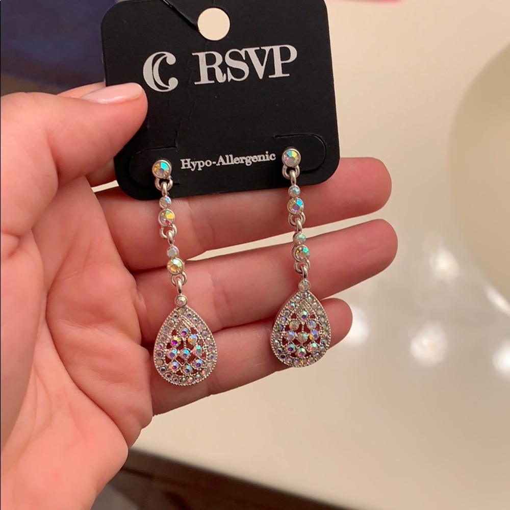 Drop earrings - Picture 2 of 3